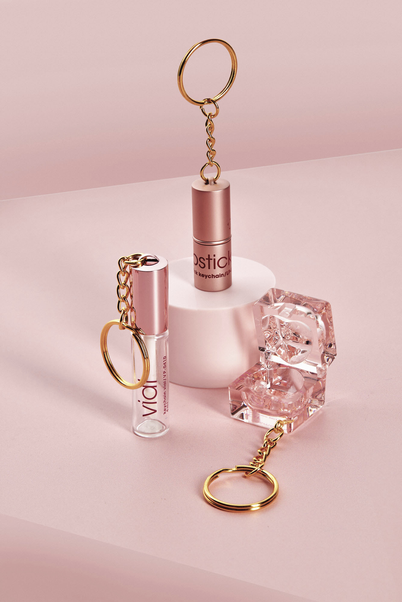cosmopak keychain packaging