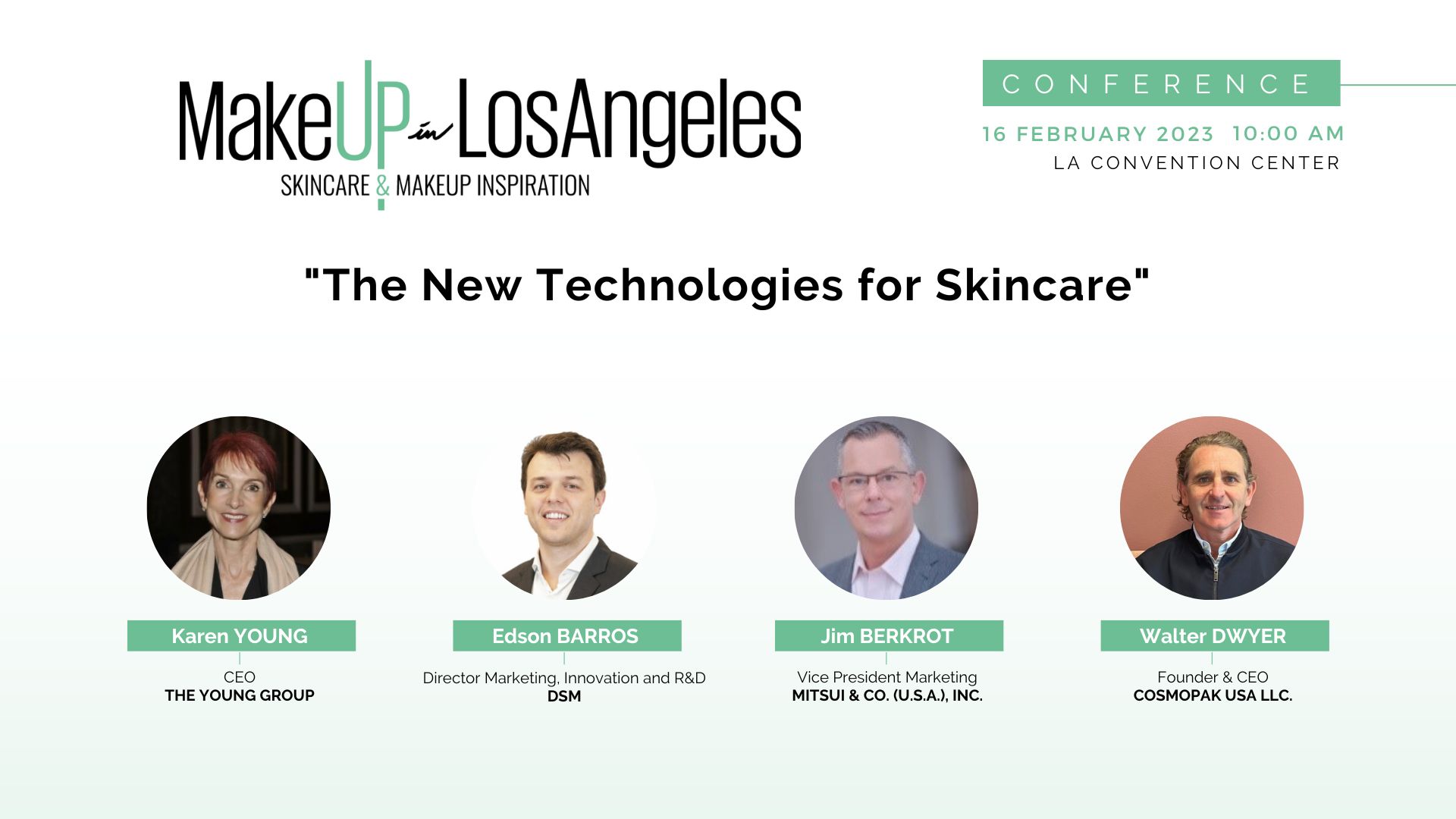 cosmopak skincare technologies panel discussion makeup in los angeles