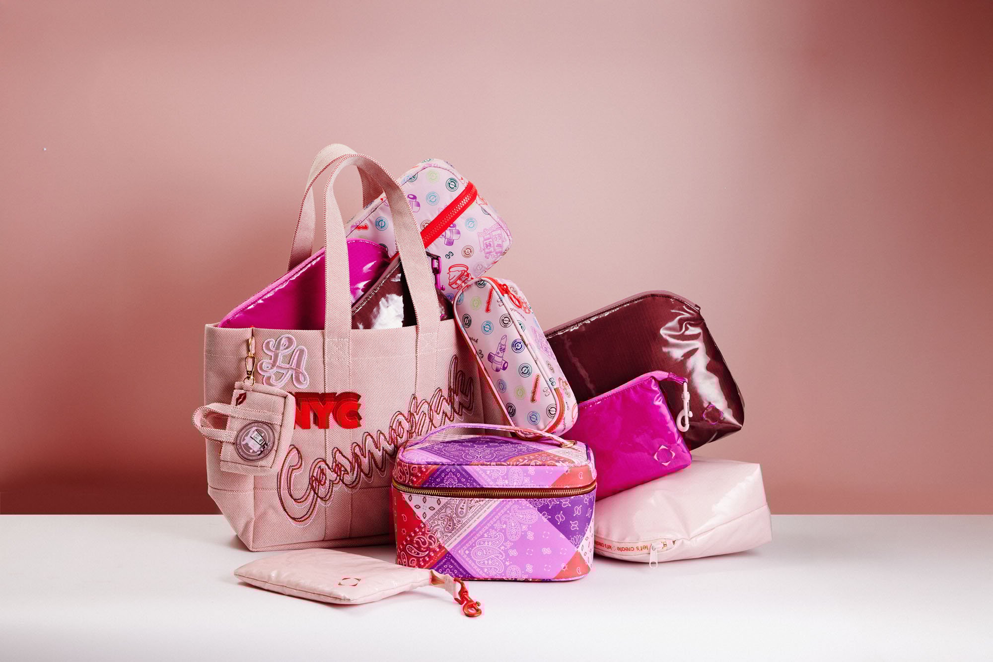cosmopak let's create accessory collection
