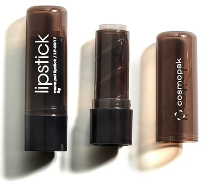 cosmopak ecoforward mono pet lipstick