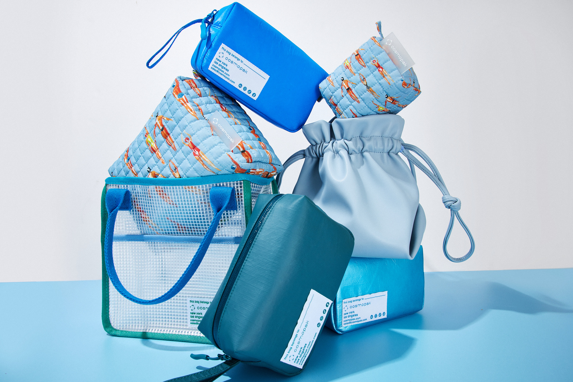 Cosmo Pak cosmopak launches biomaterial pu crossbody bag