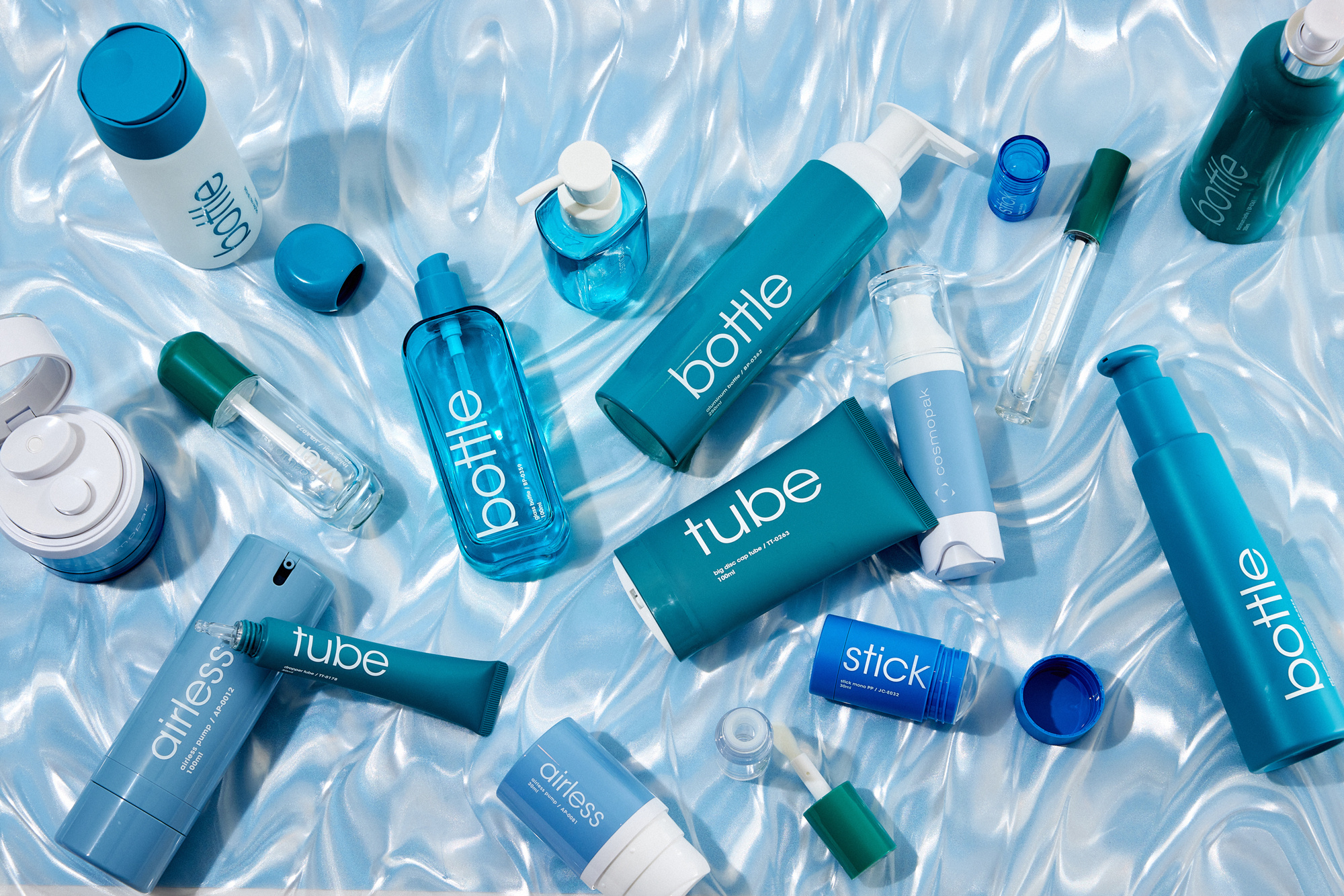 Cosmo Pak cosmopak launches waves of beauty packaging and accessory collection