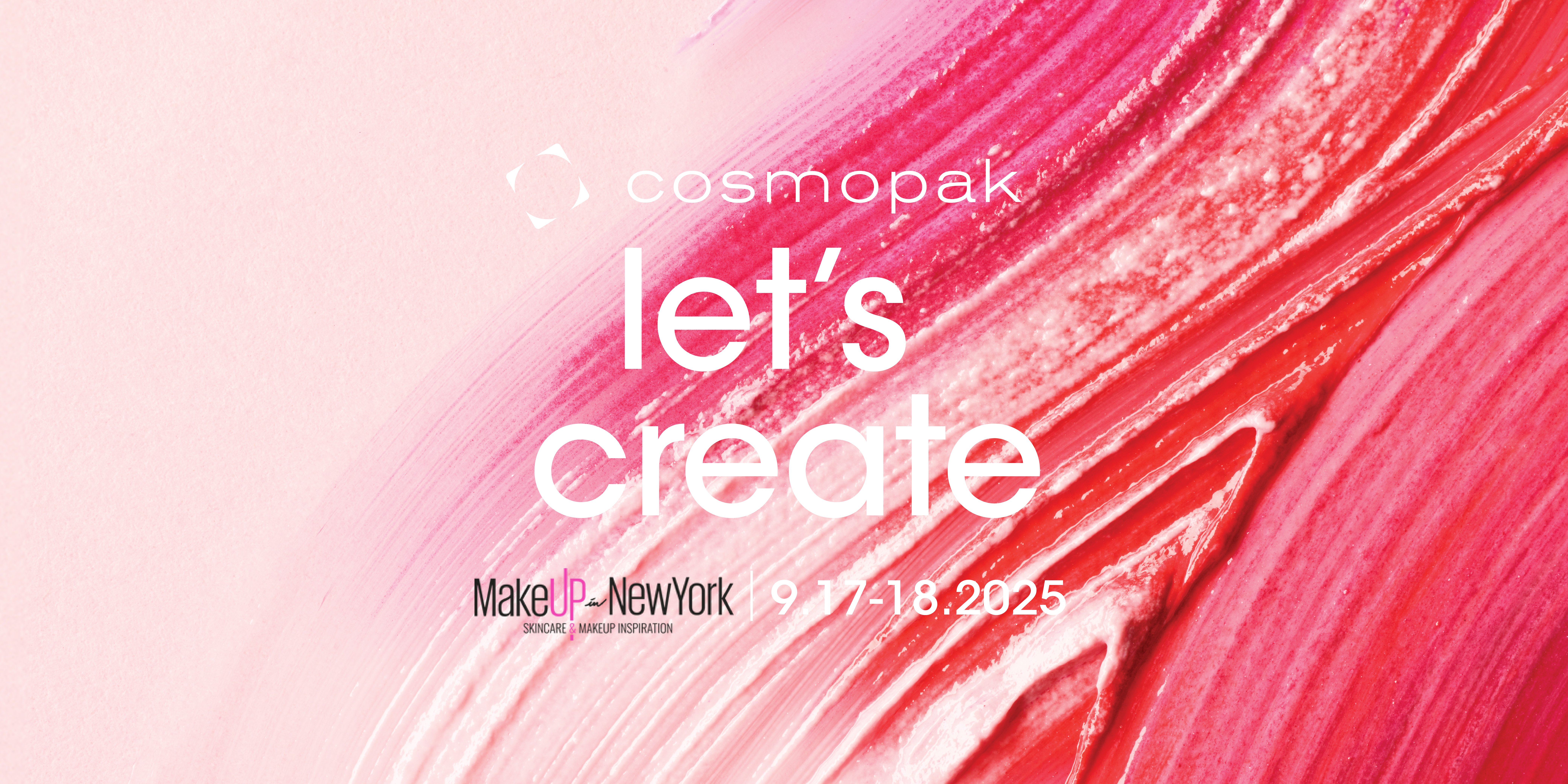 Let’s Create: Cosmopak’s Latest Collection Debuts at Makeup in New York