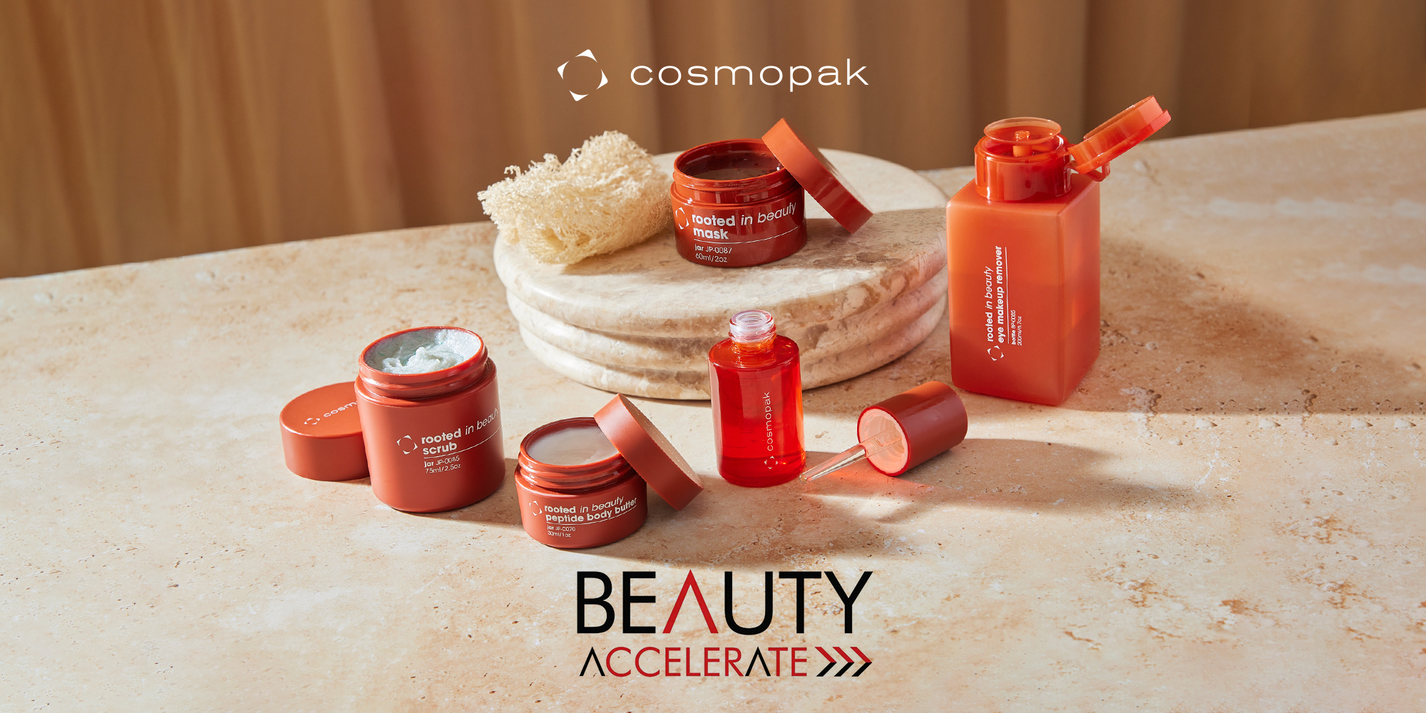 Join Cosmopak at Beauty Accelerate in Los Angeles March 6-7, 2024