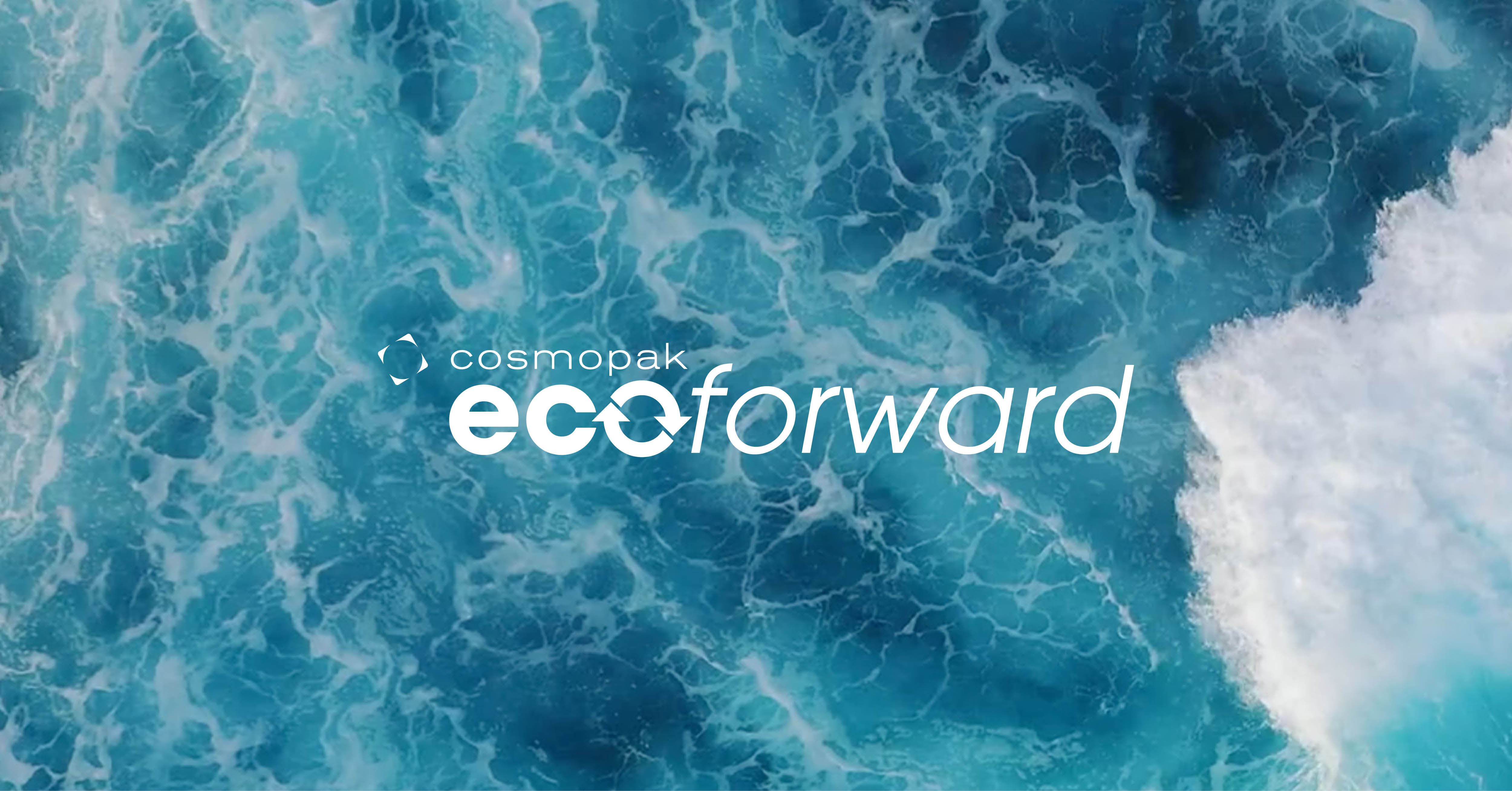 cosmopak launches ecoforward