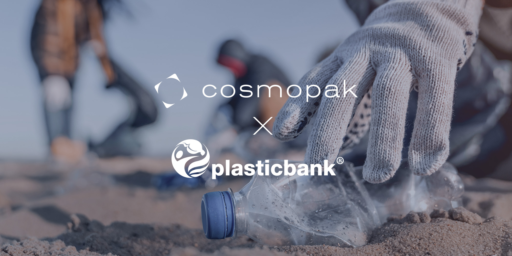 cosmopak partners with plastic bank